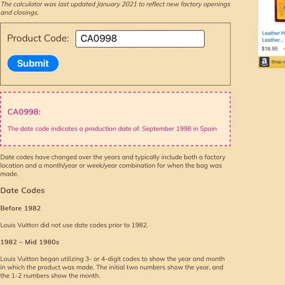 Louis Vuitton Portefueille Sarah Wallet - Picture 3 of 16